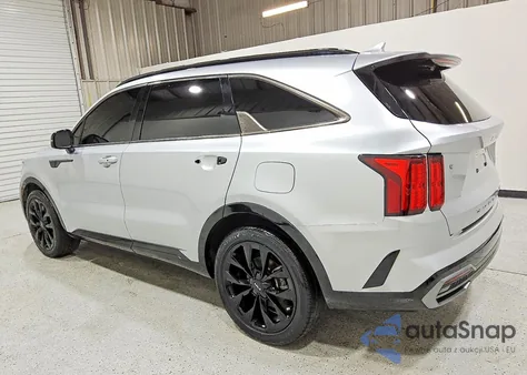 2022 Kia Sorento Sx z USA, uszkodzony, nr VIN 5XYRK4LF8NG153199